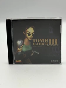 Tomb Raider III - Adventures of Lara Croft (PC CD-ROM, 1998) - Eidos - Retro - Bild 1 von 5
