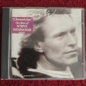 Chronicles CD Steve Winwood (1987).freepost uk - Picture 1 of 3