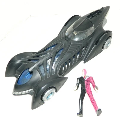 Kenner Batman Forever 1995 LOTE Batimóvil Electrónico INCOMPLETO + Dos Caras Foto 1 de 4
