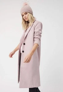 DECJUBA Jessica Crombie Jacket SIZE M DUSTY PINK - Picture 1 of 11