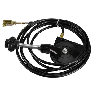 2Meter Excavator Manual Throttle Cable Control Cables Motor Control - Picture 1 of 6