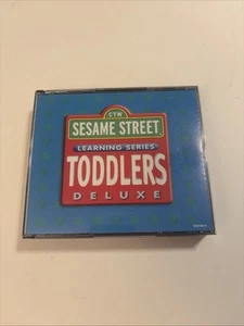 Sesame Street: Toddlers Deluxe PC CD learn read letters count numbers Elmo! 3CDs - Picture 1 of 7