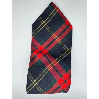 Corbata Bass Para Hombre Cuadros Tartán Corbata Clásica Negocios Carrera Formal Evento Foto 1 de 3