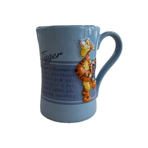 Disney Store Exclusive Blue 3D Tigger Winnie the Pooh Mug- Large 450ml capacity - Picture 1 of 10