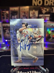Albert Pujols 2001 Upper Deck SPX Rookie RC Auto /1500 - Bild 1 von 24