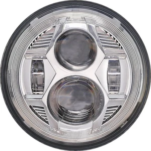 PathFinderLED Chrome 7 in. LED Headlight - HDP7C - Picture 1 of 1