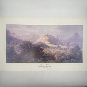 Canyon Gold Dalhart Windberg Lithograph Print Hand Signed Unframed - Picture 1 of 5