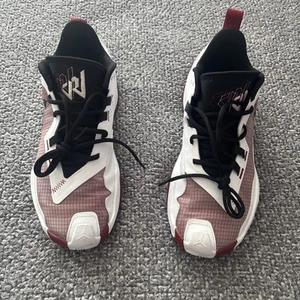 Nike Air Jordan Russell Westbrook One Take 4 Black/Red White Men's size 10.5 - Picture 1 of 7