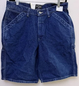Pantalones Cortos Vintage Polo Jeans Co Ralph Lauren Talla 33 Carpintero Sueltos Patín Años 90 Y2K - Imagen 1 de 9