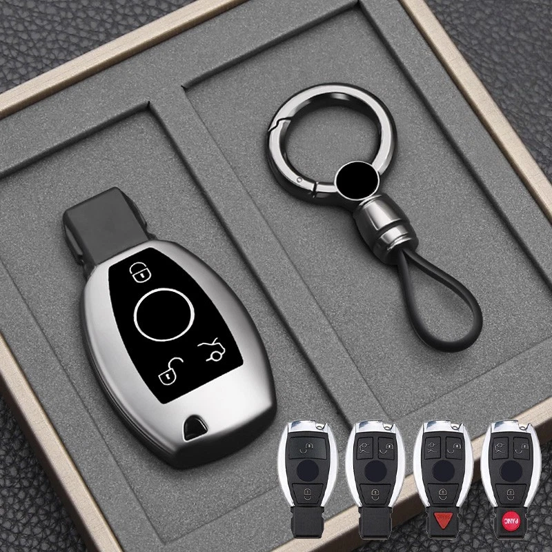 Funda TPU para llave de coche para Mercedes Benz A B C E S G M V CLA CLS GLA GLC GLE GLK Foto 1 de 1