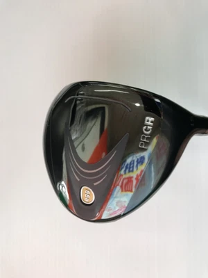2022 PRGR SUPER egg 3W 15deg carbon R-flex M-37 Fairway Wood Golf Club K373 - Image 1 of 4