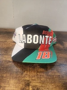 VINTAGE NASCAR BOBBY LABONTE INTERSTATE BATTERIES 50TH RACING HAT (164) - Picture 1 of 9