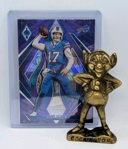 2024 Phoenix Silber LILA Hyper Josh Allen BILLS SP - Bild 1 von 3