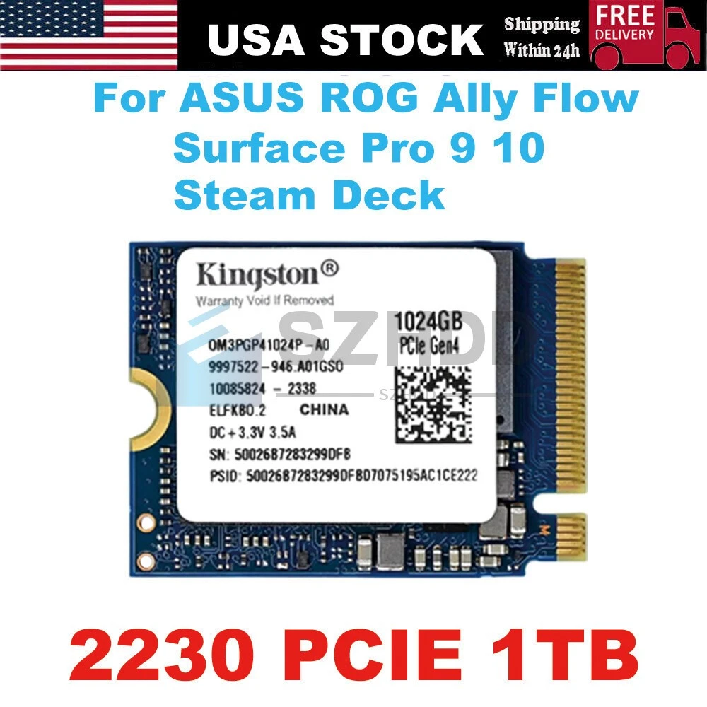 Kingston NVME Solid State Drives for sale - eBay