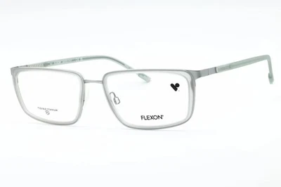 FLEXON Eyeglasses FLE1138-044-56 Size 56/18/rectangular BRAND NEW W CASE - Image 1 of 4