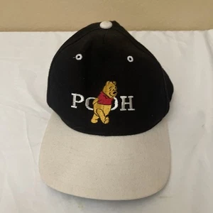 Winnie The Pooh Disney Store Baseball Cap Hat One Size Snapback *Marker Stain* - Picture 1 of 5