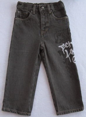 NUEVO CON ETIQUETAS ECKO UNLTD. Jeans negros pálidos para niños (talla 3 para niños pequeños) NUEVO Foto 1 de 4