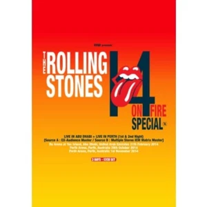 THE ROLLING STONES 2014 14 ON FIRE SPECIAL 12CD Ship Free NEW - Foto 1 di 1