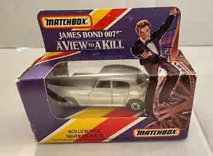 Matchbox James Bond 007 Roll's Royce Silver Cloud 11. 1:64 - Picture 1 of 5