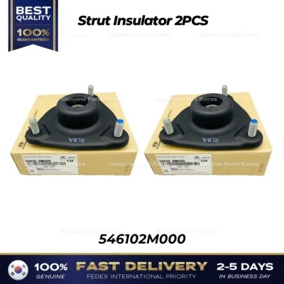 ⭐Genuine⭐ Strut Insulator 2PCS 546102M000 for Hyundai Genesis Coupe - Image 1 of 4