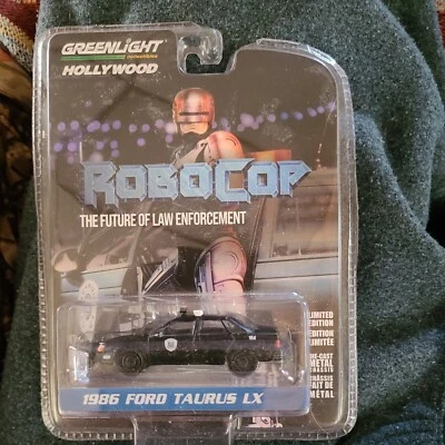  GreenLight 1986 Ford Taurus LX Robocop 1/64. - Image 1 of 4