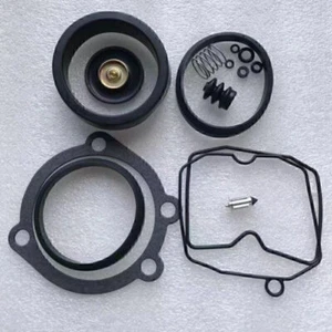 For CV Type 1990-Up Harley Davidson XL 883 1200 Carburetor Carb Rebuild Kit - Picture 1 of 1