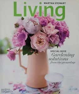 March 2009 Issue 184 of MARTHA STEWART LIVING Magazine - Picture 1 of 1