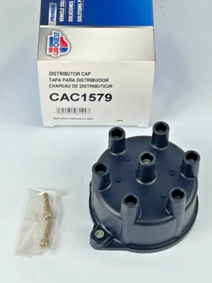Tapa de distribuidor CAC1579 CQ hecha en Japón se adapta a Honda Accord 1995-1997 2,7 L V6 Foto 1 de 4