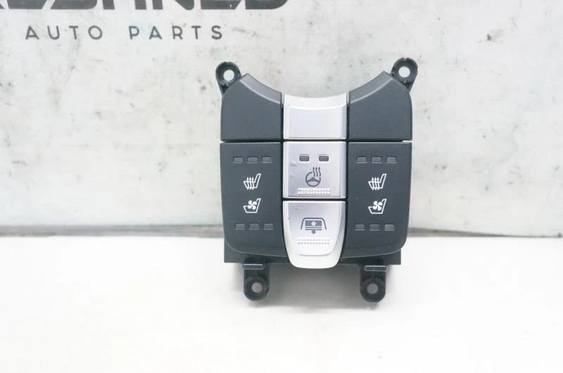 Interruptor de control de clima asientos consola central delantera Genesis G90 17-19 93310-D2100 Foto 1 de 4