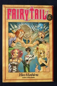 Fairy Tail Vol. 5 by Hiro Mashima {Manga} - Picture 1 of 3