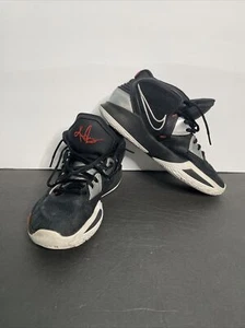 Kyrie Nike Infinity Fire And Ice Black Sneakers Basketball Shoes Mens Size 10 US - Picture 1 of 10