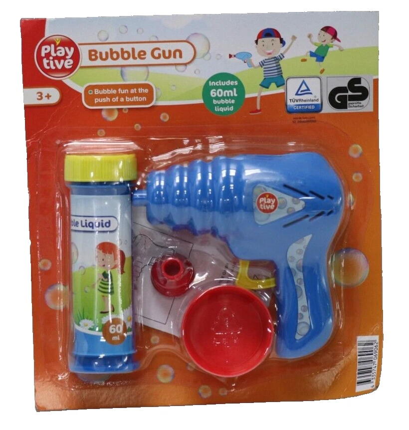 Playtive Bubble Gun enthält 60 ml Bubble Mix - Bild 1 von 1