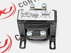 Marcus M050M Industrial CNTRL Transformer 50VA 120Volt Primary 12Volt Secondary - Picture 1 of 7