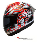 Arai RX-7V Evo Haga Race Track Sport Motorcycle Helmet L