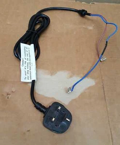 Ersatz PTC Heizlüfter Stromkabel für Challenge NT20-16A - Bild 1 von 3