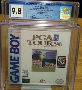 Nintendo Game Boy *PGA Tour 96* Nuevo/Sellado CGC 9.8 A+ Top Pop - Imagen 1 de 9