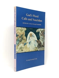 (Signed) God's Word, Calls and Nourishes: Homilies, Advent through Paschaltide - Picture 1 of 8
