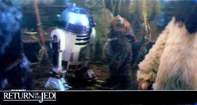 STAR WARS, RETURN OF THE JEDI, TOPPS 2014 WIDEVISION 3D, CARD # 22, SIZE  - Image 1 of 2