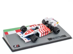 1984 TOLEMAN TG184 Ayrton Senna - 1/43 Miniature Car Formula 1 F1 FD091