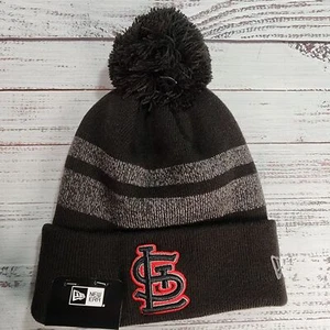 NEW ERA CUFF KNIT HAT NWT ST LOUIS CARDINALS - Picture 1 of 2