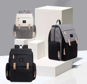 Lussuoso zaino multifunzione grande capacità pannolini mummia impermeabile - Foto 1 di 6