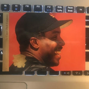 1994 UPPER DECK ALL-STAR FANFEST JUMBO GOLD PARALLEL #35 BARRY BONDS RARE /1200 - Picture 1 of 2
