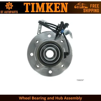 Conjunto de cojinete de rueda y buje Timken para Chevrolet K2500 Suburban 1996-1999 Foto 1 de 4