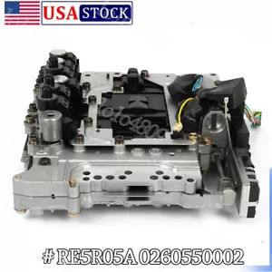OEM RE5R05A Valve Body Solenoid For Nissan Xterra Pathfinder For Armada Frontier - Picture 1 of 12