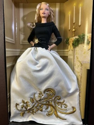 2007 Barbie Festive & Fabulous Doll Club Exclusive Mattel #K7970 NRFB - Imagem 1 de 4