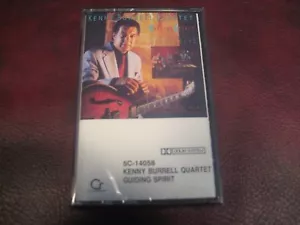 KENNY BURRELL GUIDING SPIRIT CASSETTE DOLBY B MASTERED CONTEMPORARY 1992 ISSUE - Picture 1 of 1