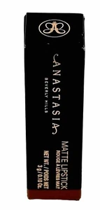 ANASTASIA BEVERLY HILLS MATTE LIPSTICK BLUSH BROWN AUTHENTIC BRAND NEW SEALED - Picture 1 of 10