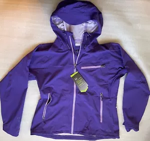 REI WOMEN'S XL CHINUKA JACKET WITH HOOD, WATERPROOF, NEW WITH $169 TAGS - Picture 1 of 18