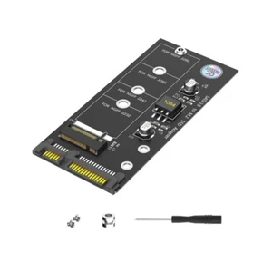 M.2 SSDs Hard Disk Adapter Board Replacement for 2230 2242 2260 2280 SSDs - Afbeelding 1 van 8
