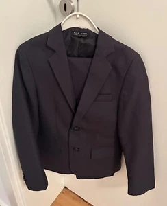 Gr. 134 Jungen Anzug G.O.L. Kommunion anthrazit wie NEU - Bild 1 von 8